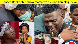 Nambwayo mukuziika Mama wa Ssuuna Ben akigudeko. Chosen Becky avumidwa lwa butaziika. Bobi wine ...