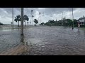 Watch: Bayshore Blvd in Tampa starts flooding hours ahead of Hurricane Helene