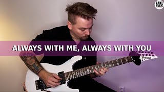 Joe Satriani - Always with me, always with you - Humble guitar attempt by Zakl music