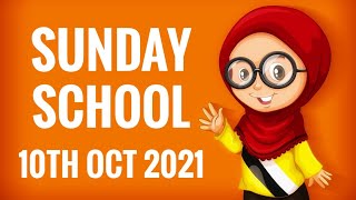 Responsibilities | Online Telugu Sunday School | 10th Oct 2021 | LEF Langar house