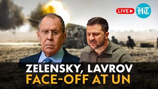 LIVE | Zelensky Vs Lavrov War Of Words At United Nations Amid Raging Russia-Ukraine War