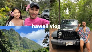 hawaii vlog | leonards donuts, lanikai beach, + los angeles