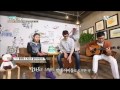 beast b2st yong junhyung singing on rainy days acoustic version