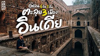 Plan of 3 North Indian cities: Delhi, Mathura, Agra | VLOG