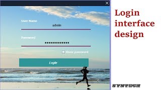 Java modern gui design [java login form netbeans]