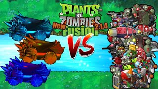 PvZ-Fusion 2.1.4 - Ultimate Cannon VS All Zombies Impossible Level - Link Download