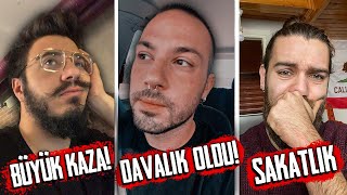 TALİHSİZLİKLER YAKAMIZI BIRAKMIYOR! (BAŞIMIZA GELENLER 2)