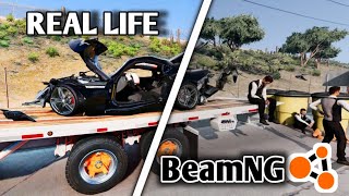 Toyota Supra Extended Flashbacks 🇺🇸 | BeamNG.drive