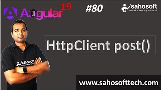 HttpClient post in Angular 19 | HttpClient get in Angular | Angular 19 Tutorials in Hindi