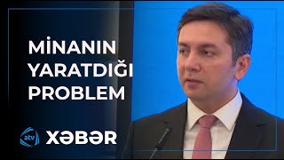 Azərbaycanın ən böyük problemi minalarla bağlıdır