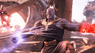 Avengers 3: Infinity War (2018) Film Explained in Hindi/Urdu Summarized हिन्दी | Mad Titan Thanos