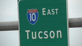 Sign installation to close major part of I-10 in Phoenix
