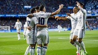 Deportivo LaCorogne vs Real Madrid 2 - 6 All goals and Highlights ( résumé )