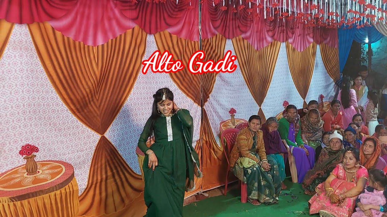 Alto Gadi || Meri Bimu|| New Kumauni &Garhwali Song Dj Dance || B.K ...