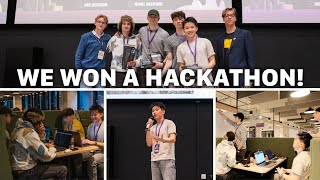 I WON MY FIRST HACKATHON | Building an App in 24 Hours
