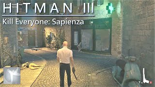 HITMAN 3 - The Icon (Kill Everyone)