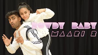 Maari 2 - Rowdy Baby | DANCE | Dhanush | Yuvan Shankar Raja | Jeya Raveendran