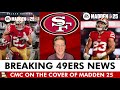 BREAKING San Francisco 49ers News: 49ers RB Christian McCaffrey Is On The Cover Of Madden 25