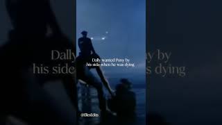 Sad Realizations In The Outsiders #theoutsiders #ponyboy #johnnycade #dallaswinston #darrycurtis