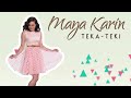 Maya Karin - Teka-Teki (Lirik Video)