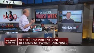 Verizon CEO talks coronavirus impact on data usage, the workplace and carbon emissions