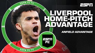 Liverpool DOMINATING at home 😤 Frank Leboeuf says 'Anfield is the 12TH MAN for Liverpool' | ESPN FC