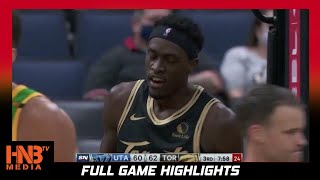 Toronto Raptors vs Utah Jazz 3.19.21 | Full Highlights