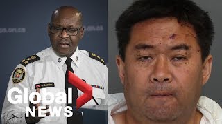 Toronto police chief, reporter in heated exchange of what 'not criminally responsible' means
