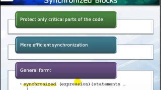 Learn about Threads in Programming in Java 6 with Swing and Servlets Part 2 from GogoTraining