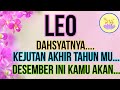 ZODIAK LEO - DESEMBER PENUH KEJUTAN,AKHIR TAHUN YANG INDAH BUATMU..#tarot#zodiak#leo#leotarot