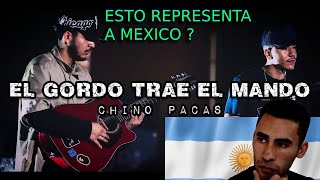 Chino Pacas - El Gordo Trae El Mando - REACCION