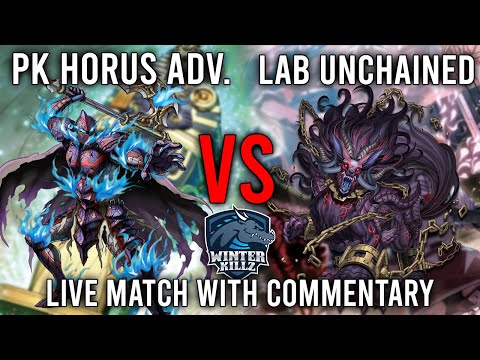 Labrynth Unchained Vs Phantom Knight Horus Adventure Locals Feature Match – Round 4 (11/18/23)