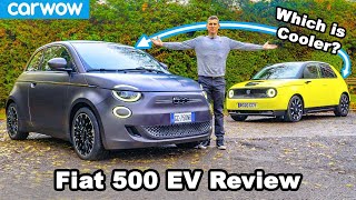 New Fiat 500 Electric review - better than the Honda e?
