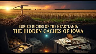 Buried Riches of the Heartland: The Hidden Caches of Iowa | Unfound treasure in America|