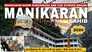 Himachal Manikaran Gurudwara Sahib Making Langar In Natural Hot Water l Stories Behind the Place.