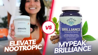 Elevate Nootropic vs MyPEAK Brilliance