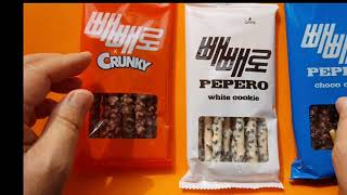 ASMR Opening Pepero..