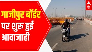 Ghazipur border opens up; traffic movement returns to normal on NH-24