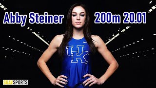 Abby Steiner  22.01 200m \ NCAA Track & Field 2022 The best bodies in sports