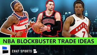 5 NBA BLOCKBUSTER Trade Ideas Before The NBA Trade Deadline Ft. Bradley Beal & Zach LaVine