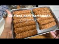 Hamonado skinless longanisa recipe +NO HASSLE sa pagbalot,NO cling wrap| pang stock at pang Negosyo