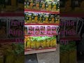 필리핀 마닐라공항 제 3터미널 면세점 드라이망고 바나나 과자 manila airport terminal 3 dry mango banana snack a duty free shop