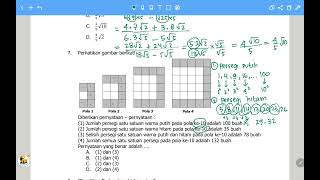 Pembahasan TPM ASPD Matematika SMP/MTs Kota Yogyakarta Tahun 2022 Tahap 1