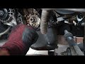 Buka Oil seal Camshaft & Crankshaft (Set Timing)Proton wira