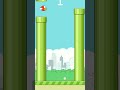 noob😭 Flappy Bird Game 99.9% Fail 😨😱Impossible Game #viral #shortsfeed #flappybird #trending #tiktok