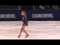 23 Elena RADIONOVA (RUS) - ISU JGP Courchevel Junior Ladies Free Skating