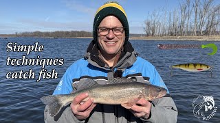 Multiple Techniques for Mississippi River Walleye and Sauger