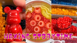 🌈✨ Satisfying Waxing Storytime ✨😲 #836 I pretend that I'm not happy of being pregnant with my baby