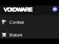 OLD VOIDWARE SCRIPT SHOWCASE - Roblox Bedwars!