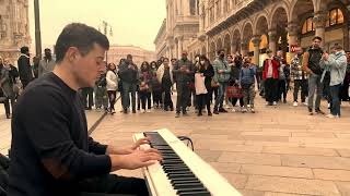 Ludovico Einaudi - Una Mattina on piano